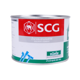 น้ำยาประสานท่อพีวีซี SCG PVC Pipe binder , 250 gram (20pcs/ea)