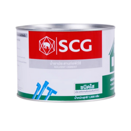 น้ำยาประสานท่อพีวีซี SCG PVC Pipe binder , 1000 gram (6pcs/ea)