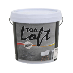 สีทีโอเอลอฟท์เมทัลลิค TOA LOFT No.MS-444 METALIC : Silver  (9 kg/set)