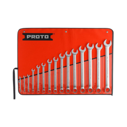 ชุดประแจแหวนข้างปากตาย PROTO NO.1200P- MASD Combination Wrench ,7 - 32mm. (15 PCS/SET)