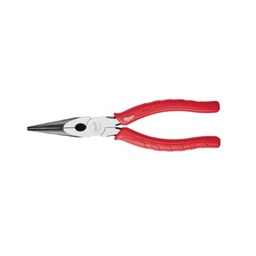 คีมปากแหลม MILWAUKEE NO.48-22-6101 Long Nose Pliers , 8&quot; / 200 mm.