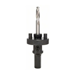 ก้านต่อดอกโฮลซอร์ BOSCH No.2609390034 Hexagon adapter for Holesaw