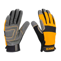 ถุงมือช่างไมโครไฟเบอร์ INGCO No.HGMG01-XL Mechanic Glove : Microfiber