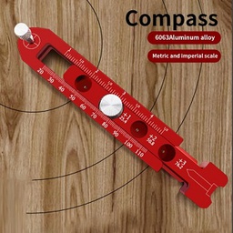 วงเวียนสำหรับงานไม้ Compass Woodworking