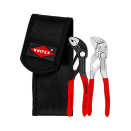 [104008345125] KNIPEX NO.00 20 72 V04 Mini pliers sets in belt tool pouch