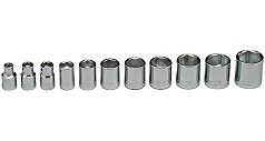 [101074790010] WRIGHT-TOOL NO.312 3/8&quot;Dr. Standard Socket Set 11pcs.