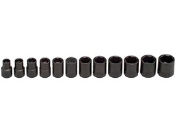 [101074790043] WRIGHT-TOOL NO.356 3/8&quot;Dr. 12Pc. Impact Metric Socket Set 8mm-19mm 6Pt. Std.