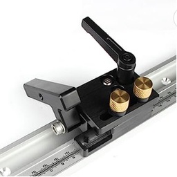 ตัวหยุดสำหรับรางตัดไม้ MitreTrack Stop for T-slot Track woodworking tool (Top guide rail)