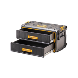 กล่องลิ้นชัก 2 ชั้น DEWALT NO.DWST83529-1 TOOL BOX TOUGHSYSTEM 2.0  TSTAK IP65 , 55.4 X 34.0 X 30.5 cm