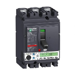 เบรคเกอร์ Schneider No.LV4298100 NSX MCCB BREAKER , 3P 100A 36KA