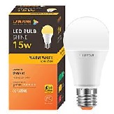 หลอดแอลอีดี LAMPTAN LED No.SHINE E27 Light bulb , 15W (Warm white)