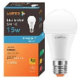 หลอดแอลอีดี LAMPTAN LED No.SHINE E27 Light bulb , 15W (Day light)