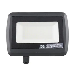 โคมฟลัดไลท์ HI-TEK No.HFOLFE50DG(WG) LED Flood light Spotlight 4000Lu , 50W