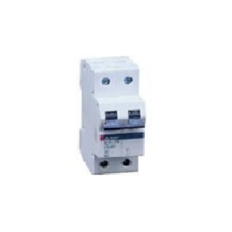 ลูกเซอร์กิตเบรคเกอร์ MITSUBISHI No.BH-D6 Circuit Breaker , 2P 6A