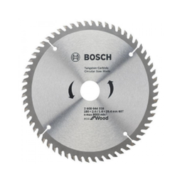 ใบเลื่อยวงเดือนสำหรับตัดไม้ BOSCH No.2608644306 Circular Saw blade (ECO for Wood) , 9.1/4&quot; 60T