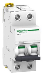 เซอร์กิตเบรคเกอร์ SCHNEIDER NO.A9F74204 iC60N C-curve MINIATURE CIRCUIT BREAKER (MCB) , 2P 4A