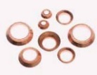 ตาไก่ทองแดง Conex Banninger No.MPA5287 0020001 Flare Copper Washer , 1/4&quot;