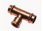 สามทางทองแดง Conex Banninger No.PA5130G0040404 Tee with Female Threaded Branch ( &gt;B&lt; press ) , 1/2&quot; x 1/2&quot; x 1/2&quot; Fl