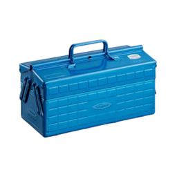 กล่องเครื่องมือช่าง 2 ชั้น TOYO No.ST-350 Tool box 2 Layer , 340 x 160 x 170 mm.