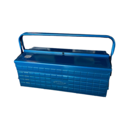 กล่องเครื่องมือช่าง 2 ชั้น TOYO No.GL-470 Tool box , 470 x 440 x 175 mm.