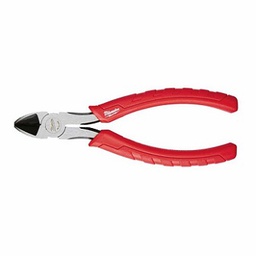 คีมตัดปากเฉียง MILWAUKEE NO.48-22-6106 Comfort Grip Diagonal Cutting Pliers , 6&quot;