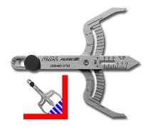 เกจวัดรอยเชื่อม G.A.L. No.Cat #29 Weld Profile Gauge (Imperial)