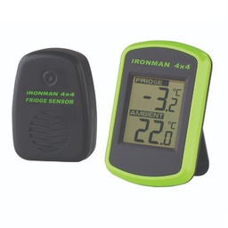 ตัววัดอุณหภูมิ IRONMAN NO.IWFT001 WIRELESS LCD FRIDGE THERMOMETER