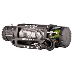 วินซ์ไฟฟ้า IRONMAN NO.WWB12000SR MONSTER WINCH 12000LB – 12V (WITH SYNTHETIC ROPE)