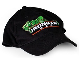 หมวกแก๊ป IRONMAN NO.CAP001 Black Ironman 4x4 Cap