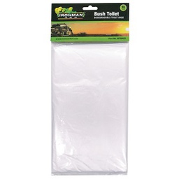 ถุงขยะปฎิกูลชีวภาพ IRONMAN NO.IBTBAGS Bush Toilet Bags (10 Per Pack)