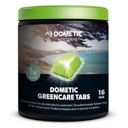 สารย่อยสลายของเสีย IRONMAN NO.IGREENCARE DOMETIC GREENCARE TOILET SANITATION TABS - 16 TABS - BLACK