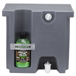 IRONMAN NO.IWT008 15L Under Tray Hand Wash Tank with Tap - (345 x 255 x 305mm)