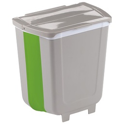 ถังขยะซิลิโคน IRONMAN NO.IBIN0012 COLLAPSIBLE BIN WITH LID – 8L