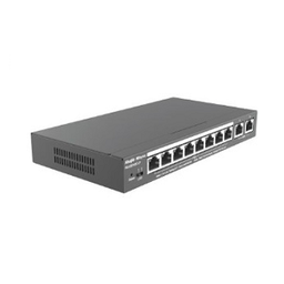 สวิตซ์ RUIJIE ( REYEE ) No.RG-ES210GC-P 10 PORT GIGABIT CLOUD MANAGED POE + SWITCH