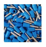 หางปลาก้านไม้ขีด (หางหนู) แบบหุ้ม KENION NO. PIN2F-10/2.3 Insulated blade terminals , 2.00 mm. : BLUE