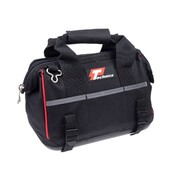 กระเป๋าเครื่องมือ TECHNICS No.PT130013 Polyester Hard Bottom Bag with Shoulder Strap 300 x 180 x 220 mm