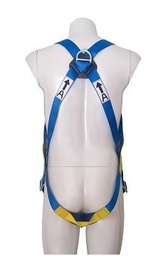 เข็มขัดนิรภัยแบบเต็มตัว 3M PROTECTA FIRST No.1390000 Construction Vest-Style Harness 1 Pont D-ring DOSH SIRIM Approved