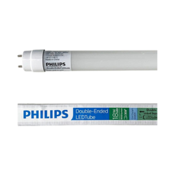 หลอดไฟ (ไฟเข้า 2 ทาง) PHILIPS No.Ecolink Double-Ended (DE) LED tube :Cool Daylight 4000K , T8 G13 9W/740 L 600 mm.