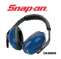 SNAP-ON No.GA3000B EAR Protectors noise reduction rating , 25 dB (Weight 0.49 kg.)