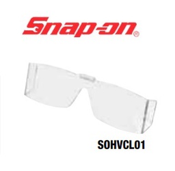 SNAP-ON No.SOHVCL01 Safety Glasses : Helluvator UV Replacement lens (Clear)