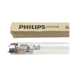 [013000000208] ชุดหลอดฟลูออเรนเซนต์ฆ่าเชื้อโรค PHILIPS NO.TUVF17T8 18W Day Light