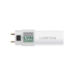 หลอดไฟ LAMPTAN No.LYN-GUARD LED TUBE GREEN LYN-GUARD 9W DL P30 , 30 pcs/ea