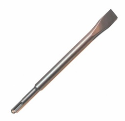 ดอกสกัดปลายแบน BOSCH No.2608690121 Flat chisel SDS-PLUS , 10 x 10 x 160 mm.