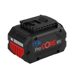 แบตเตอรี่ BOSCH No.1600A0193N Battery Lithium-ion ,18V 8.0 Ah Procore