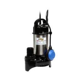 ปั๊มแช่ (แบบมีลูกลอย) MITSUBISHI No.SSP-1505TA Stainless Steel Submersible pump ,3&quot; 1500W 370 L/min. Head 22.5 mt.