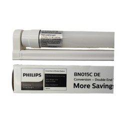 ชุดรางนีออน LED PHILIPS No.BN015DE Essential Smartbright T8 9 W 900 Lumen Daylight (60 cm.)