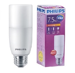 หลอดไฟ PHILIPS No.LEDSTICK LED 7.5W E27 3000k Warm White