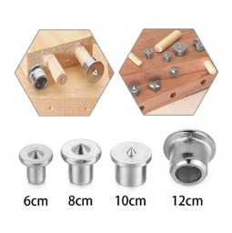 หัวนำศูนย์ Dowel Tenon Center Drill holes for Woodworking (6-12mm.)