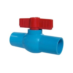 บอลวาล์วแบบสวม ท่อน้ำไทย PVC BALL VALVE-WS B , 1/2&quot;