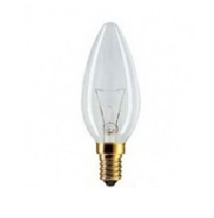 หลอดไฟจำปา ZEAZON Champa light bulb clear ,10W E12 220-230V